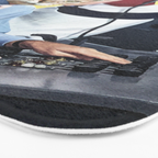 Cat Espionage Bath Mat Gallery Image 3