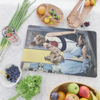Cat Espionage Cutting Board Gallery Image 2
