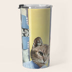 Cat Espionage Travel Mug Gallery Image 3