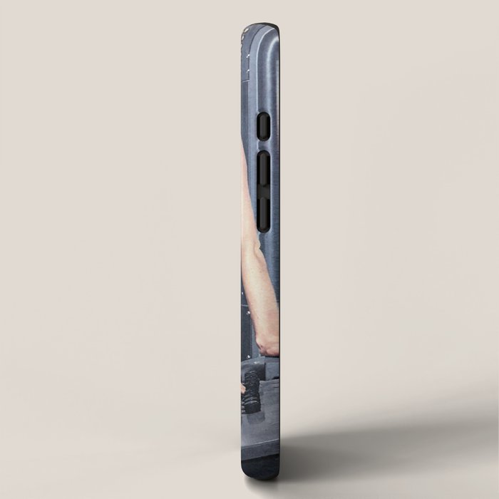 Cat Espionage iPhone Case Gallery Image 2