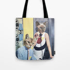 Cat Espionage Tote Bag Gallery Image 1