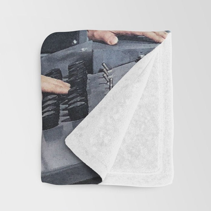 Cat Espionage Throw Blanket Gallery Image 3