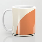 Sunrise Sunset I - Orange Black Coffee Mug Gallery Image 3