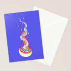 Jellyfish Stationery Card Gallery Image 2
