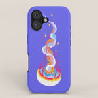 Jellyfish iPhone Case Gallery Image 1