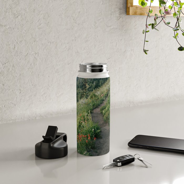Wildflower Hike Water Bottle Gallery Image 4