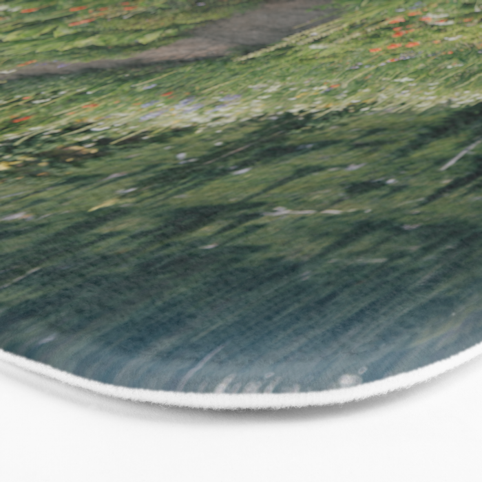Wildflower Hike Bath Mat Gallery Image 3