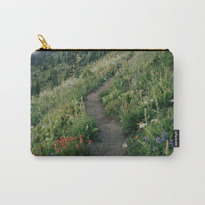 Wildflower Hike Carry All Pouch Gallery Image 1