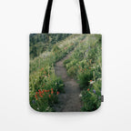 Wildflower Hike Tote Bag Gallery Image 1