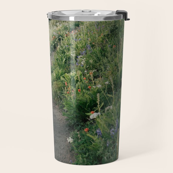 Wildflower Hike Travel Mug Gallery Image 2