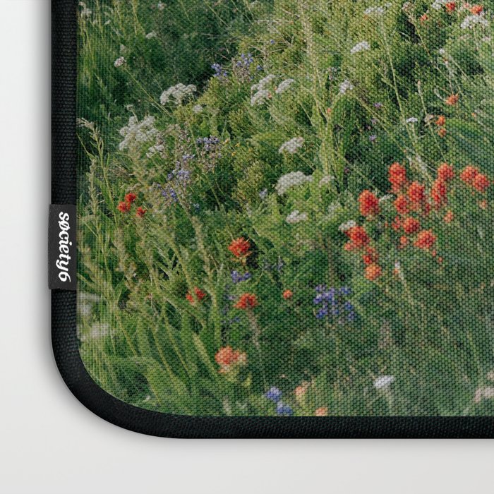 Wildflower Hike Laptop Sleeve Gallery Image 3