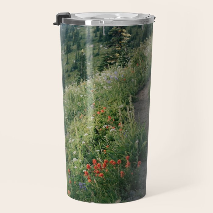 Wildflower Hike Travel Mug Gallery Image 3