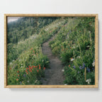 Wildflower Hike Serving Tray Gallery Image 1
