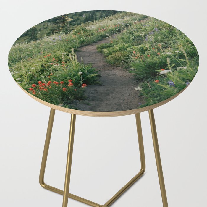Wildflower Hike Side Table Gallery Image 2