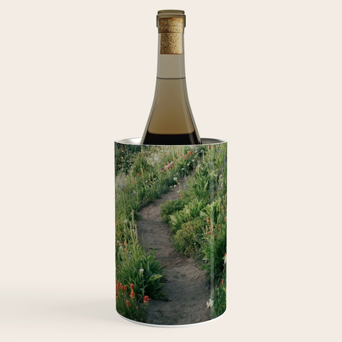 Wildflower Hike Wine Chiller Gallery Image 1