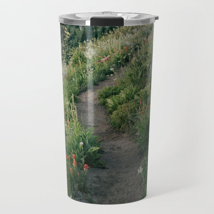 Wildflower Hike Travel Mug Gallery Image 1