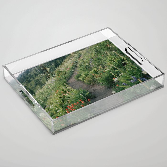 Wildflower Hike Acrylic Tray Gallery Image 1