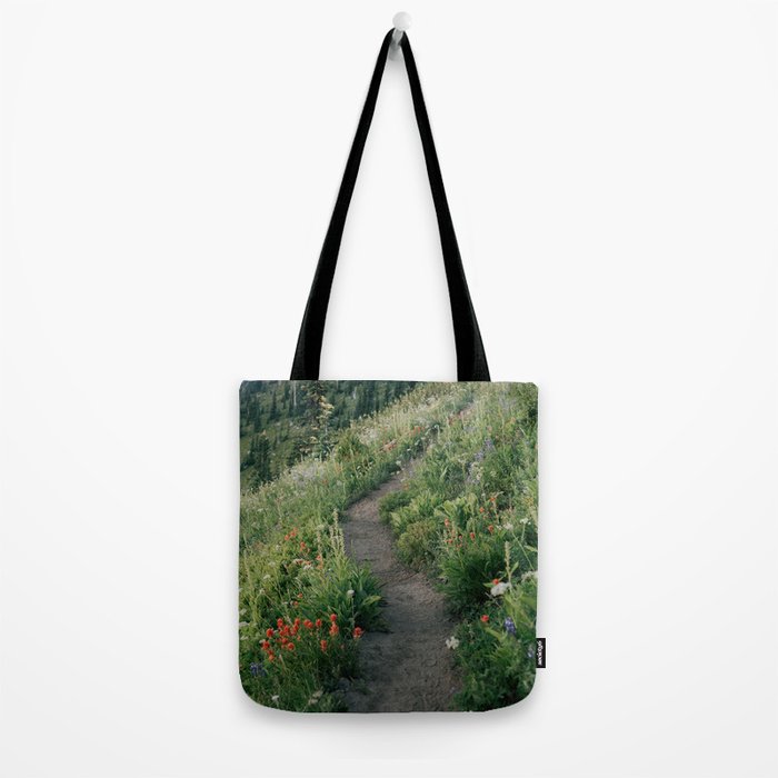 Wildflower Hike Tote Bag Gallery Image 2