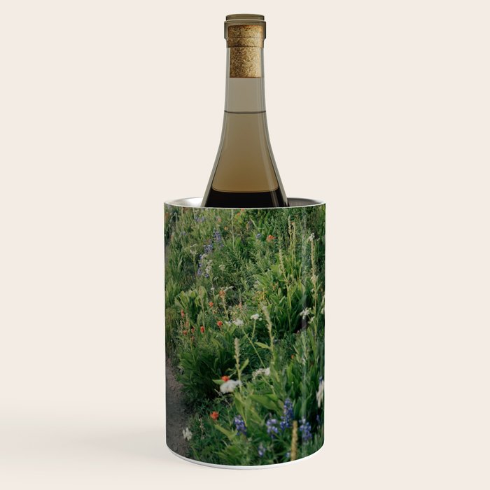 Wildflower Hike Wine Chiller Gallery Image 3