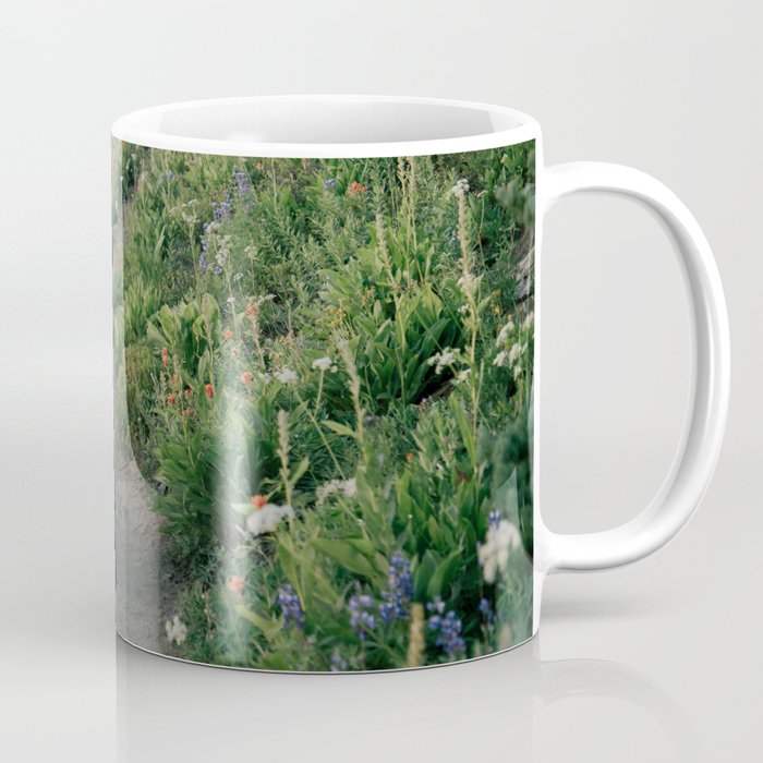 Wildflower Hike Coffee Mug Gallery Image 1