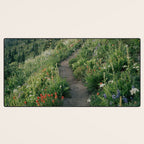 Wildflower Hike Desk Mat Gallery Image 3
