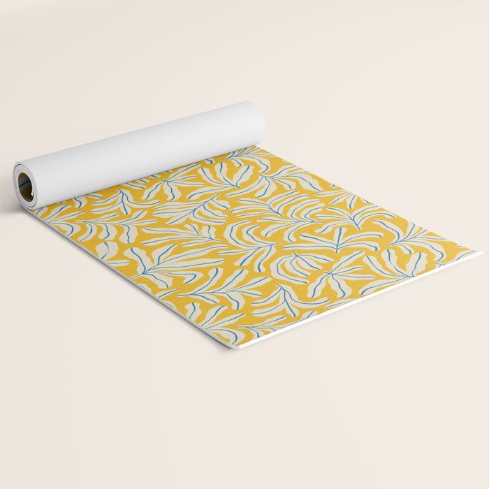 Lazy Summer Pattern #1 Yoga Mat Gallery Image 2