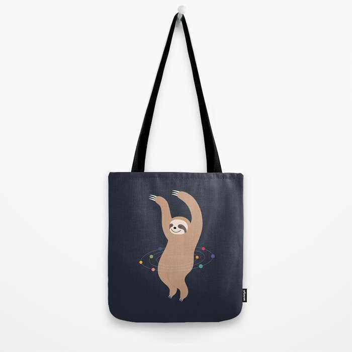 Sloth Galaxy Tote Bag Gallery Image 2