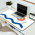 Nautical 02 Seascape Desk Mat Gallery Image 2