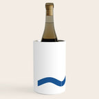Nautical 02 Seascape Wine Chiller Gallery Image 2