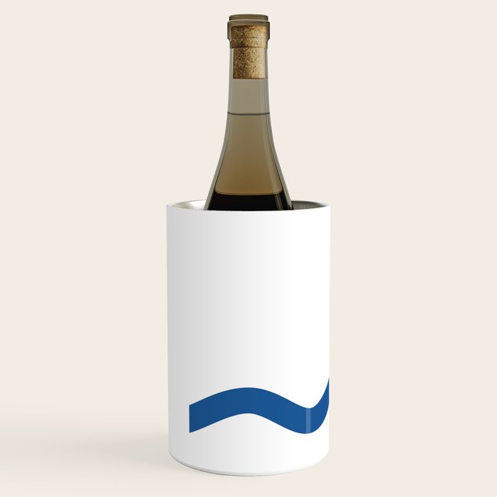 Nautical 02 Seascape Wine Chiller Gallery Image 2