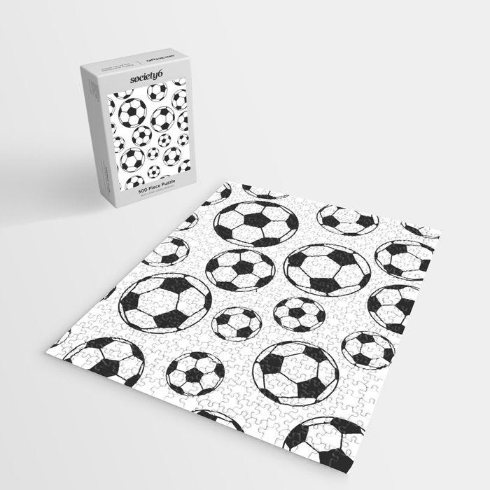 Soccer Balls Jigsaw Puzzle Gallery Image 2