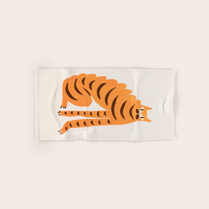 Pop Cats 01: Modern Pop Art Bath Towel Gallery Image 1