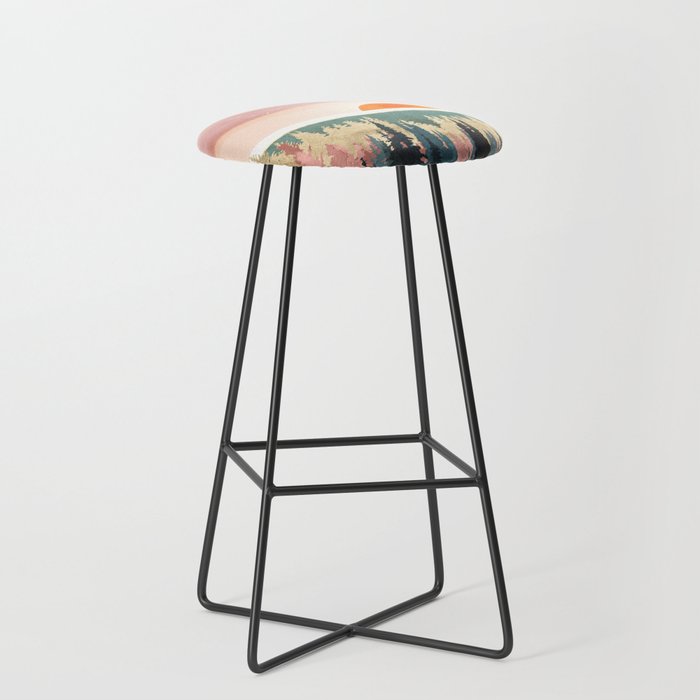 Dusk Calm Stool Gallery Image 1