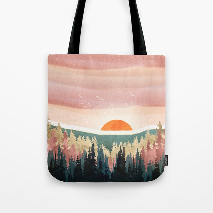 Dusk Calm Tote Bag Gallery Image 1