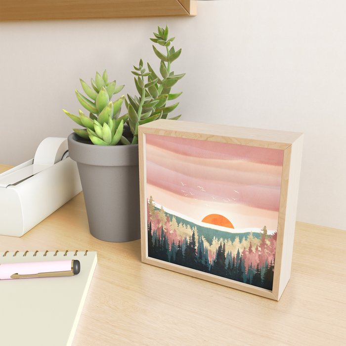 Dusk Calm Mini Art Print Gallery Image 2