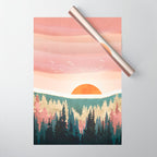 Dusk Calm Wrapping Paper Gallery Image 1
