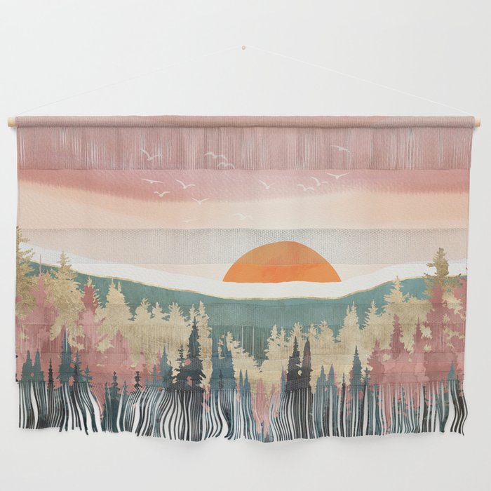 Dusk Calm Wall Hanging Gallery Image 1