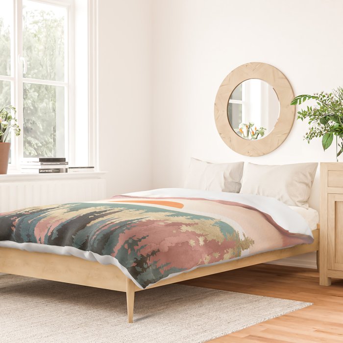 Dusk Calm Duvet Cover Gallery Image 2