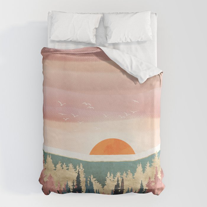 Dusk Calm Duvet Cover Gallery Image 1