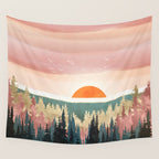 Dusk Calm Wall Tapestry Gallery Image 4