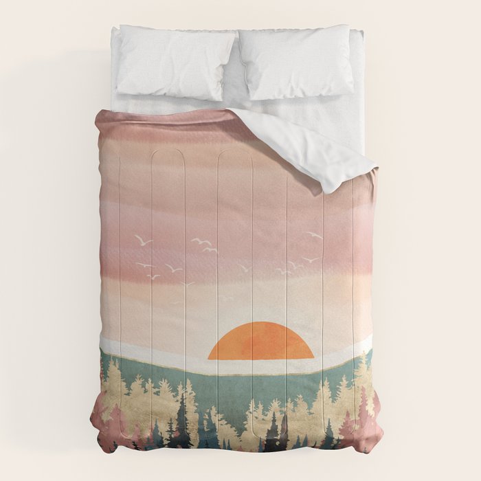 Dusk Calm Comforter Gallery Image 1