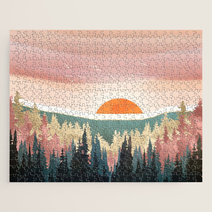 Dusk Calm Jigsaw Puzzle Gallery Image 1