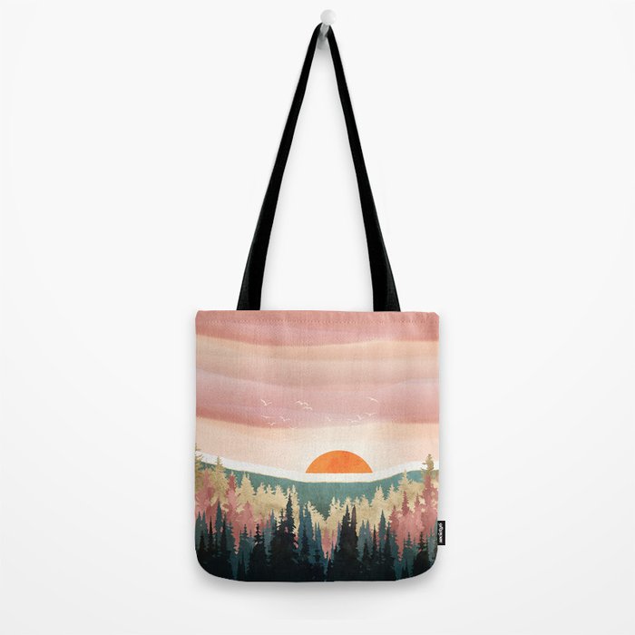 Dusk Calm Tote Bag Gallery Image 2