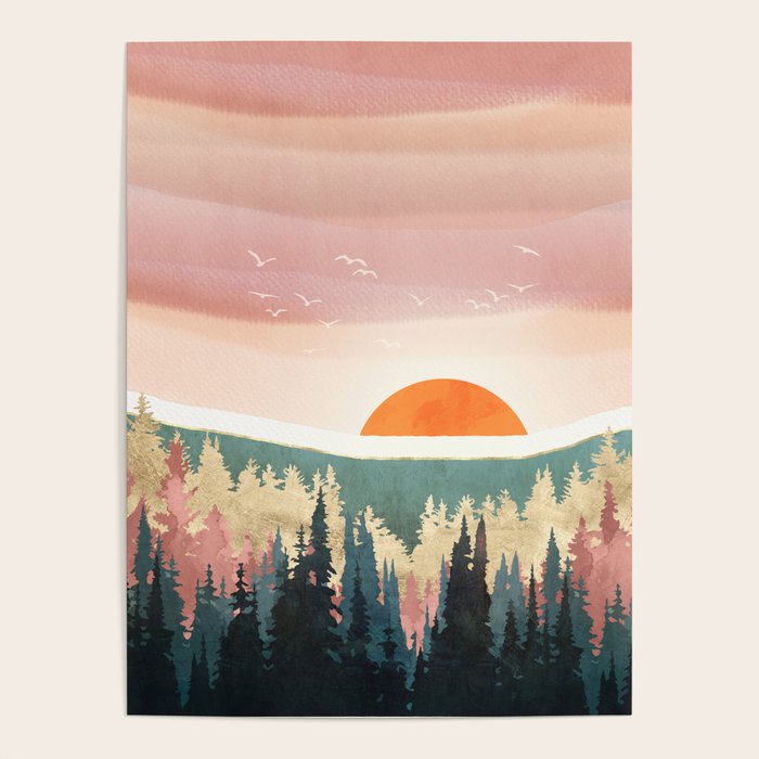 Dusk Calm Poster Gallery Image 4