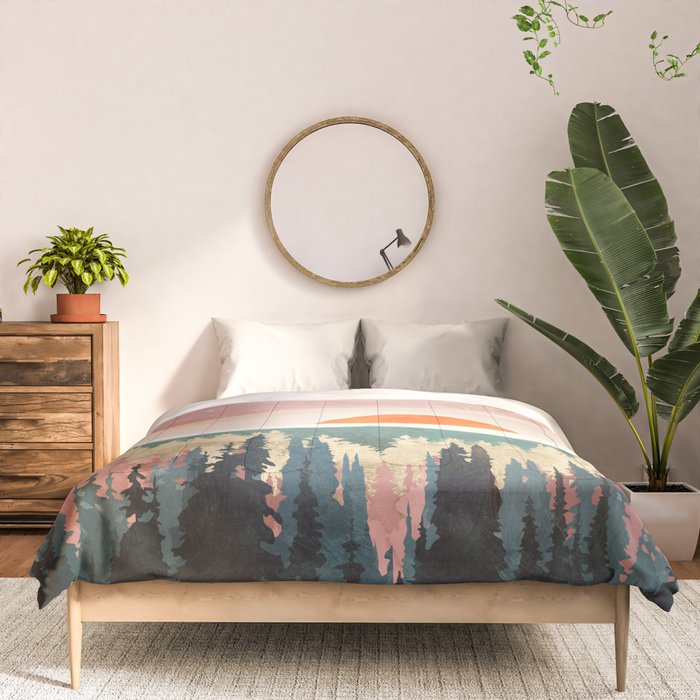 Dusk Calm Comforter Gallery Image 3