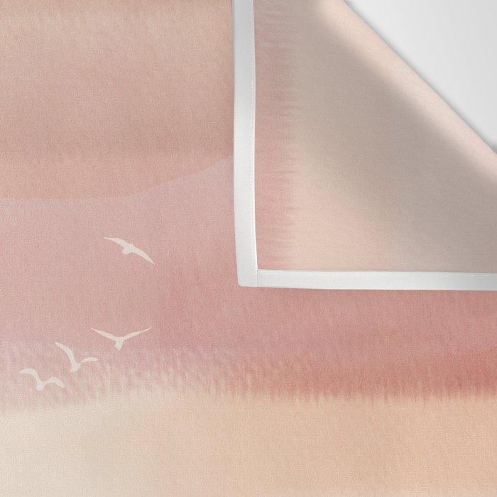 Dusk Calm Wall Tapestry Gallery Image 3