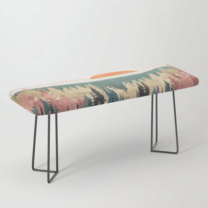 Dusk Calm Bench Gallery Image 1