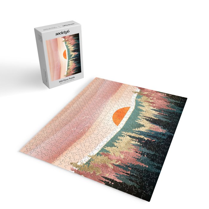Dusk Calm Jigsaw Puzzle Gallery Image 2