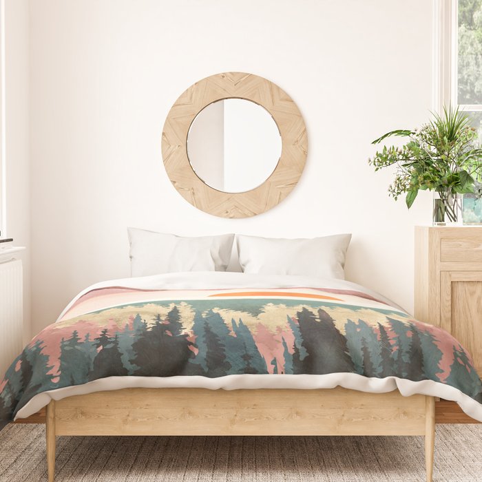 Dusk Calm Duvet Cover Gallery Image 3