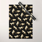 Leopard at Night Wrapping Paper Gallery Image 1
